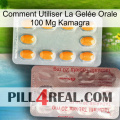 Comment Utiliser La Gelée Orale 100 Mg Kamagra new13